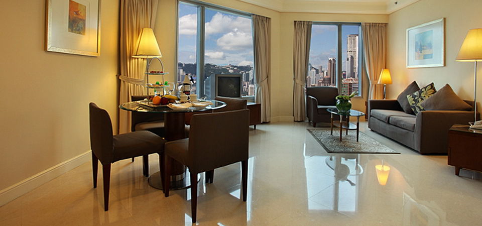 מלון הונג קונג Harbour Plaza Metropolis חדר תמונה